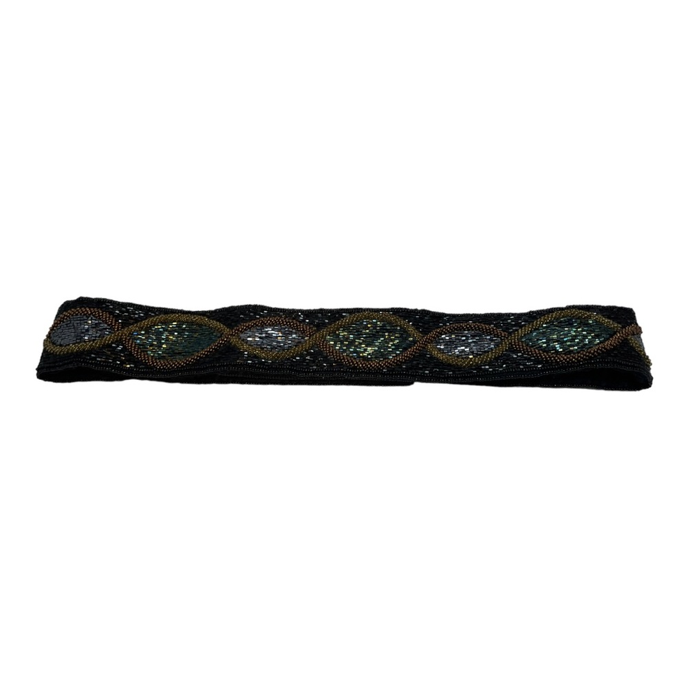 Beaded Statement Belt